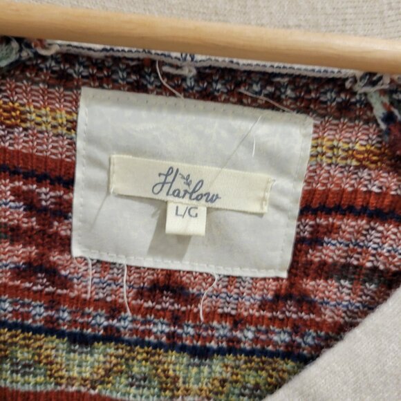 Harlow Vintage-look Cozy Cardigan - Picture 3 of 4